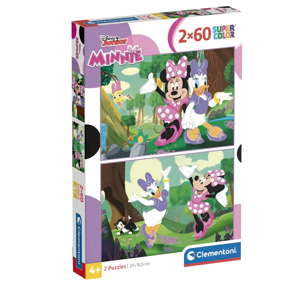 Disney Minnie puzzle 2x60 komada fotografija proizvoda