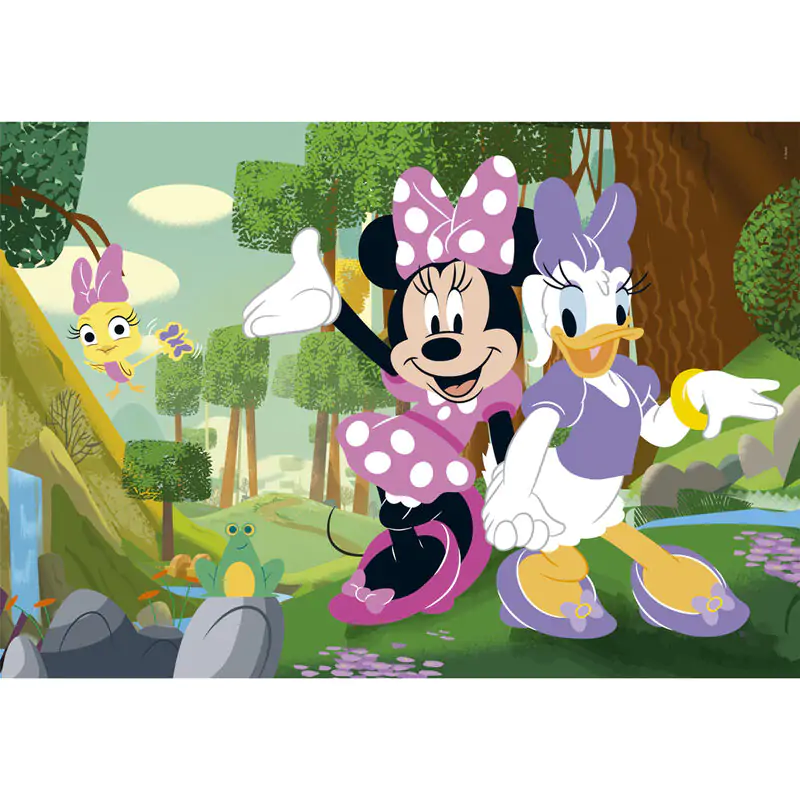 Disney Minnie puzzle 2x60 komada fotografija proizvoda