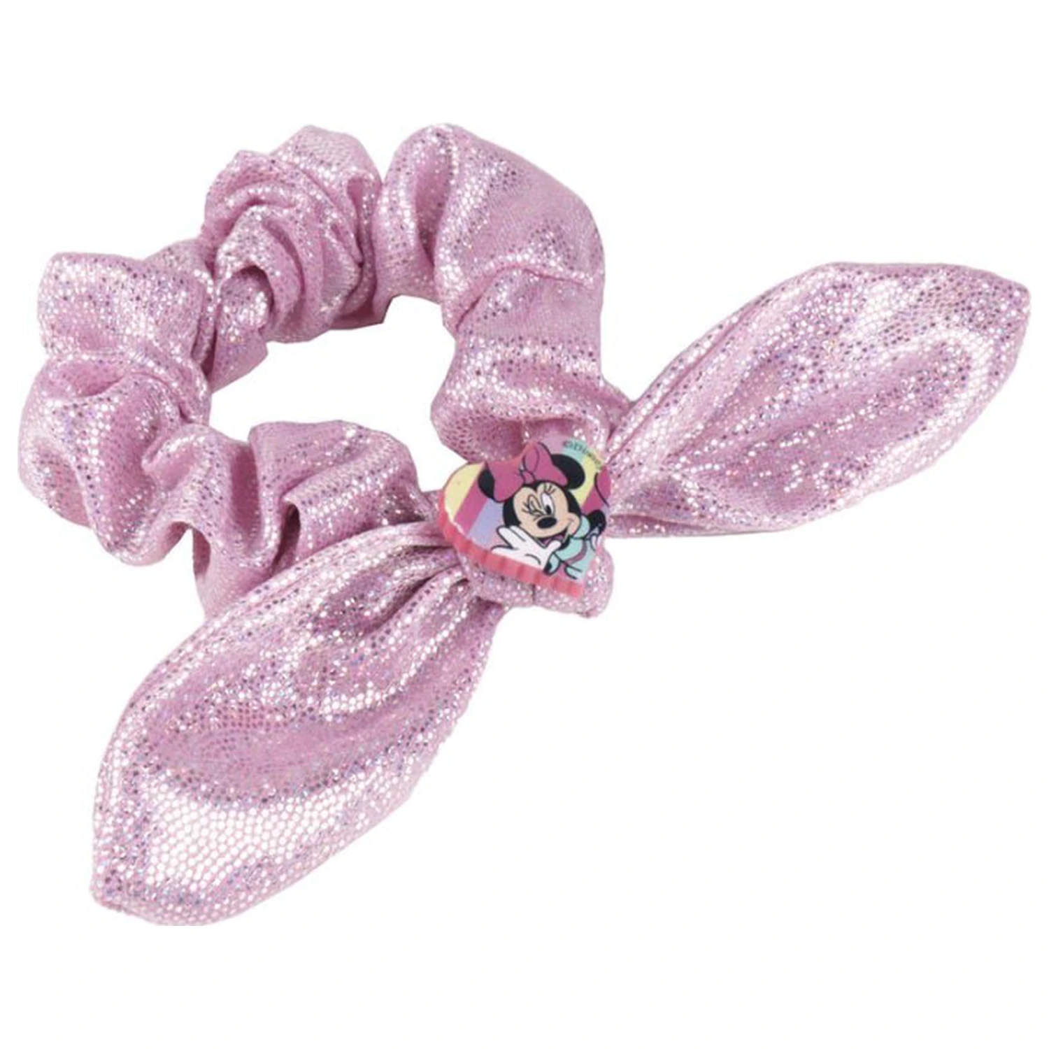 Disney Minnie Rainbow Gumica za kosu i kopča set 3 komada fotografija proizvoda