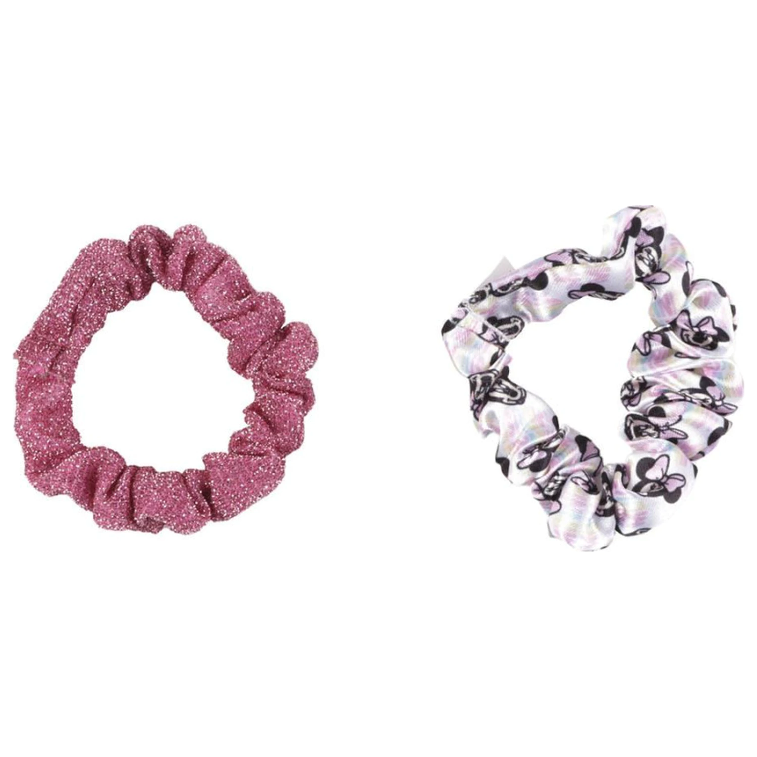 Disney Minnie Rainbow Hair Tie Set 6 komada fotografija proizvoda