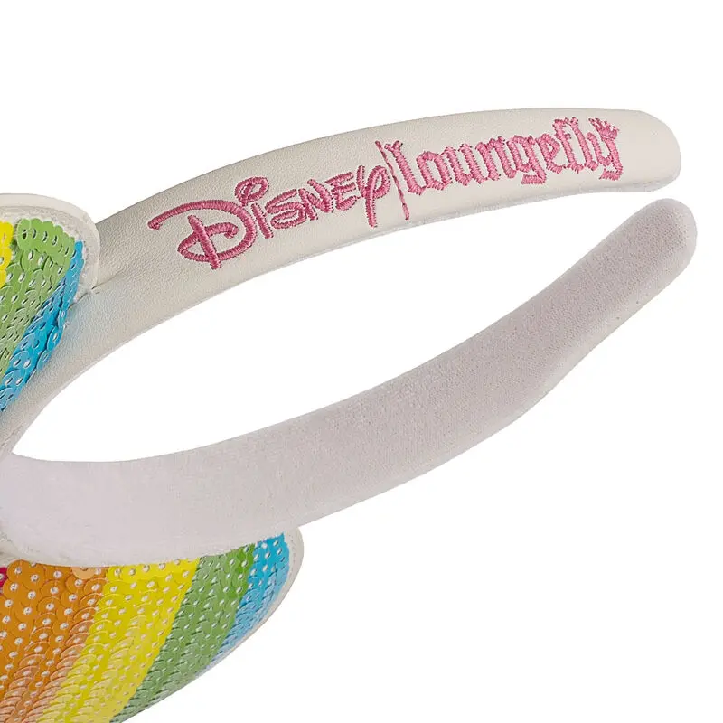 Disney by Loungefly naglavna traka Sequin Rainbow Minnie Ears fotografija proizvoda