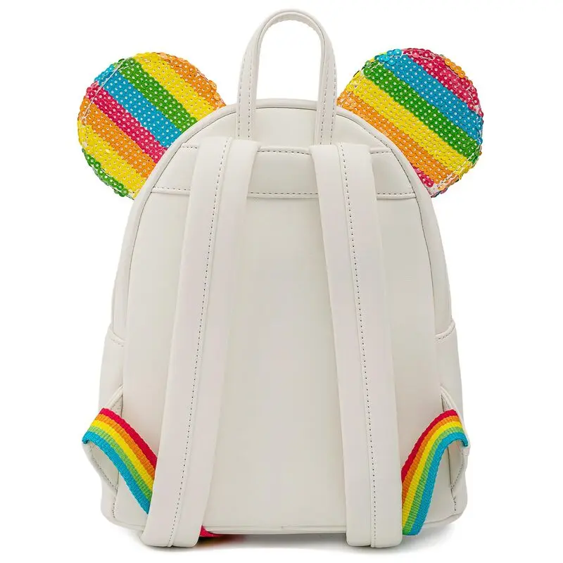 Loungefly Disney Minnie Rainbow ruksak 26cm fotografija proizvoda