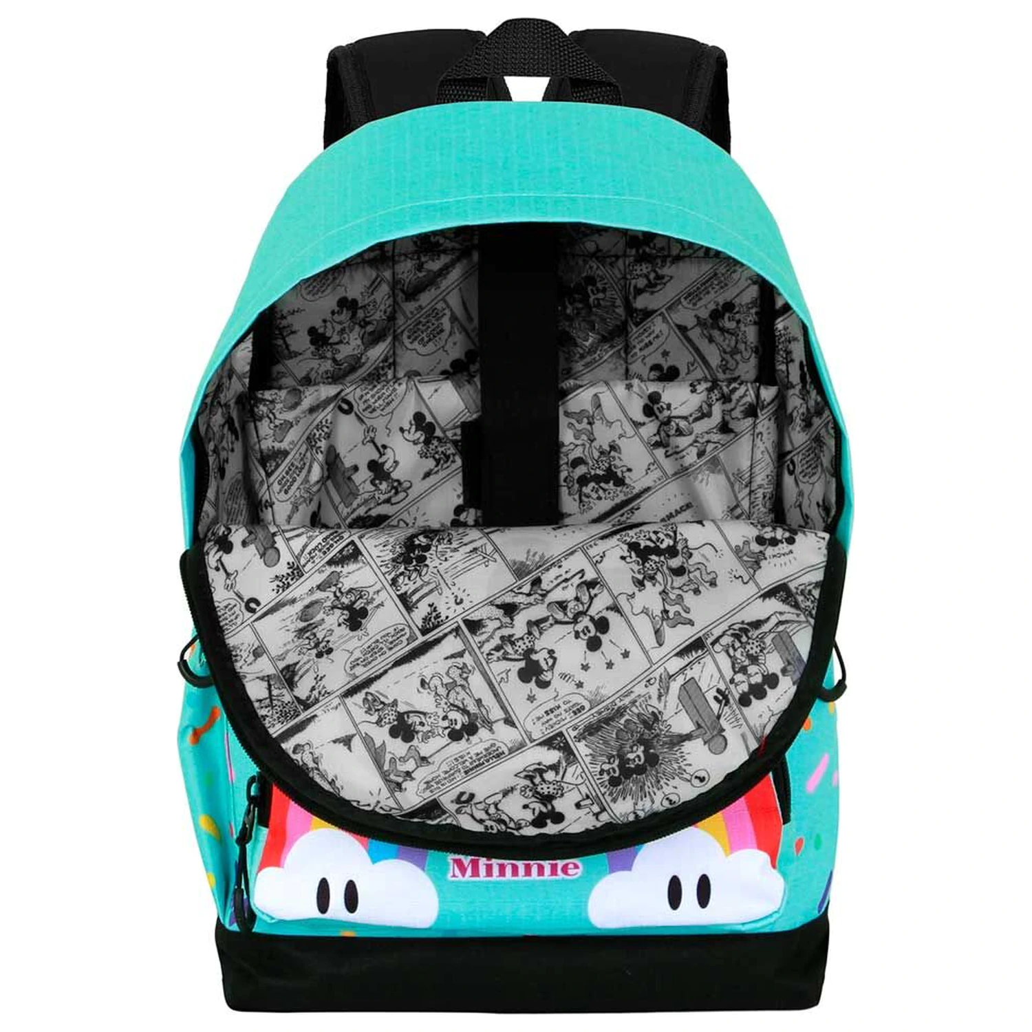 Disney Minnie Rainbow ruksak 41cm fotografija proizvoda