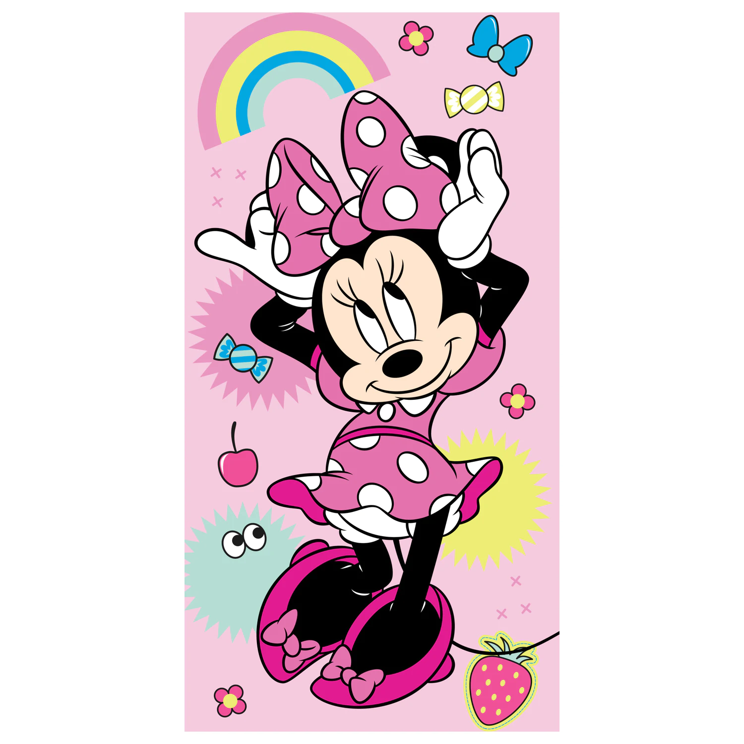 Disney Minnie Rainbow ručnik fotografija proizvoda