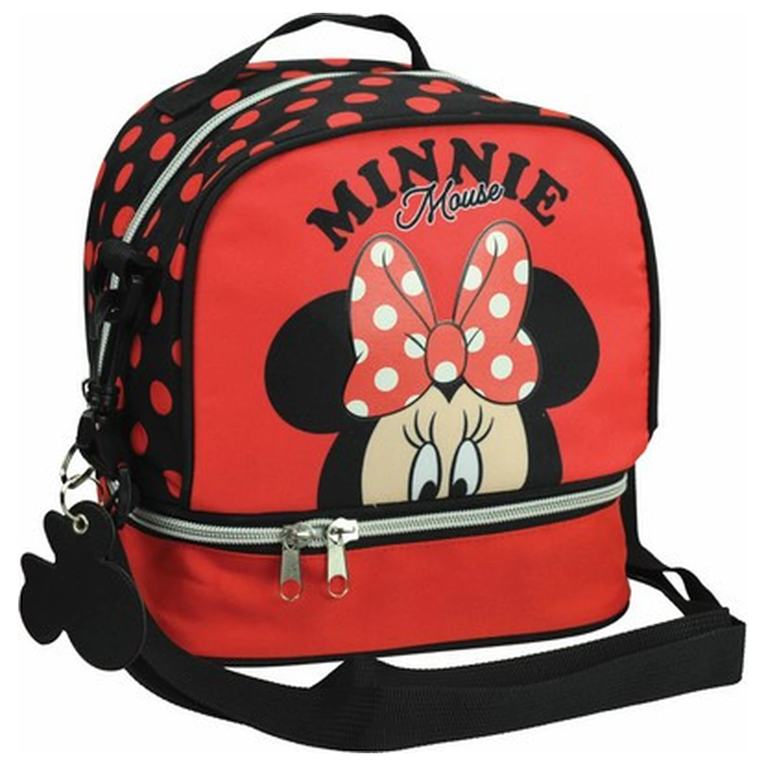 Disney Minnie Red Dots termalna torba za ručak 21 cm fotografija proizvoda
