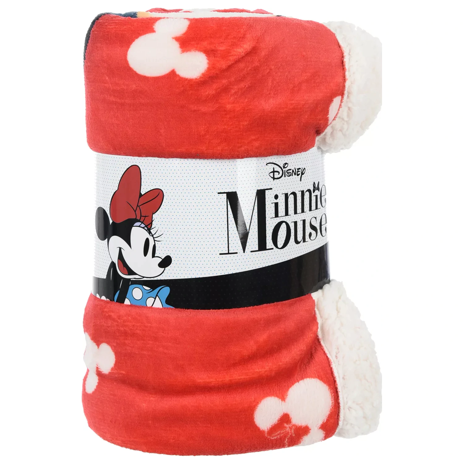 Disney Minnie Red sherpa deka 140x190 cm fotografija proizvoda