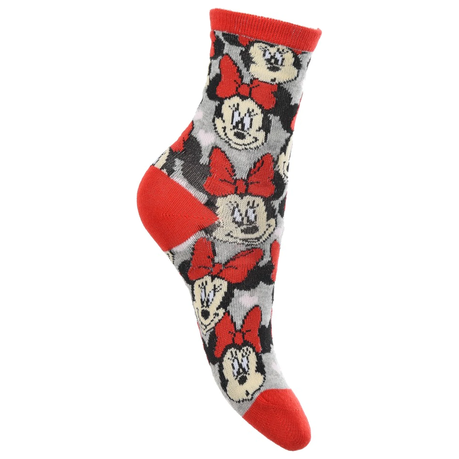 Disney Minnie Red Style dječje čarape 31/34 fotografija proizvoda