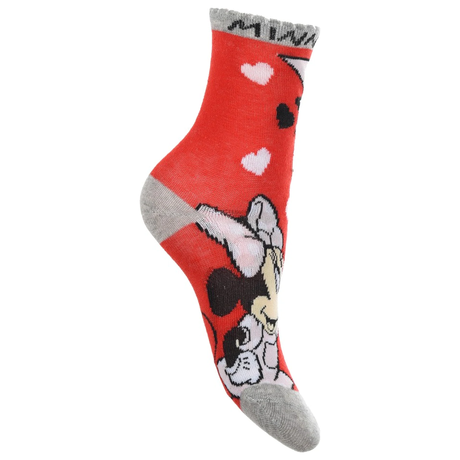 Disney Minnie Red Style dječje čarape 31/34 fotografija proizvoda