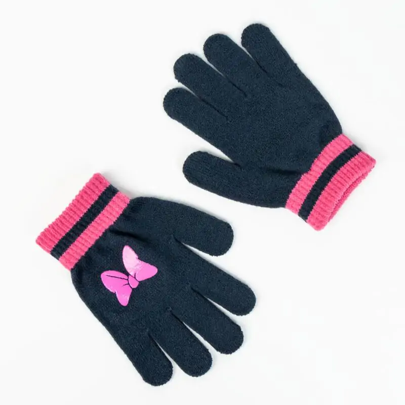 Disney Minnie set kape i rukavica fotografija proizvoda