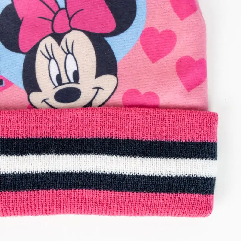 Disney Minnie set kape i rukavica fotografija proizvoda