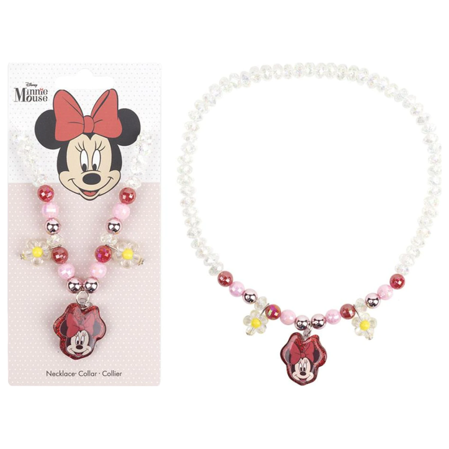 Disney Minnie Shine biserna ogrlica fotografija proizvoda