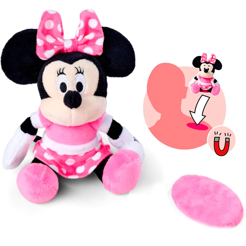 Disney Plišana Figura Minnie Shoulder Rider 12 cm fotografija proizvoda