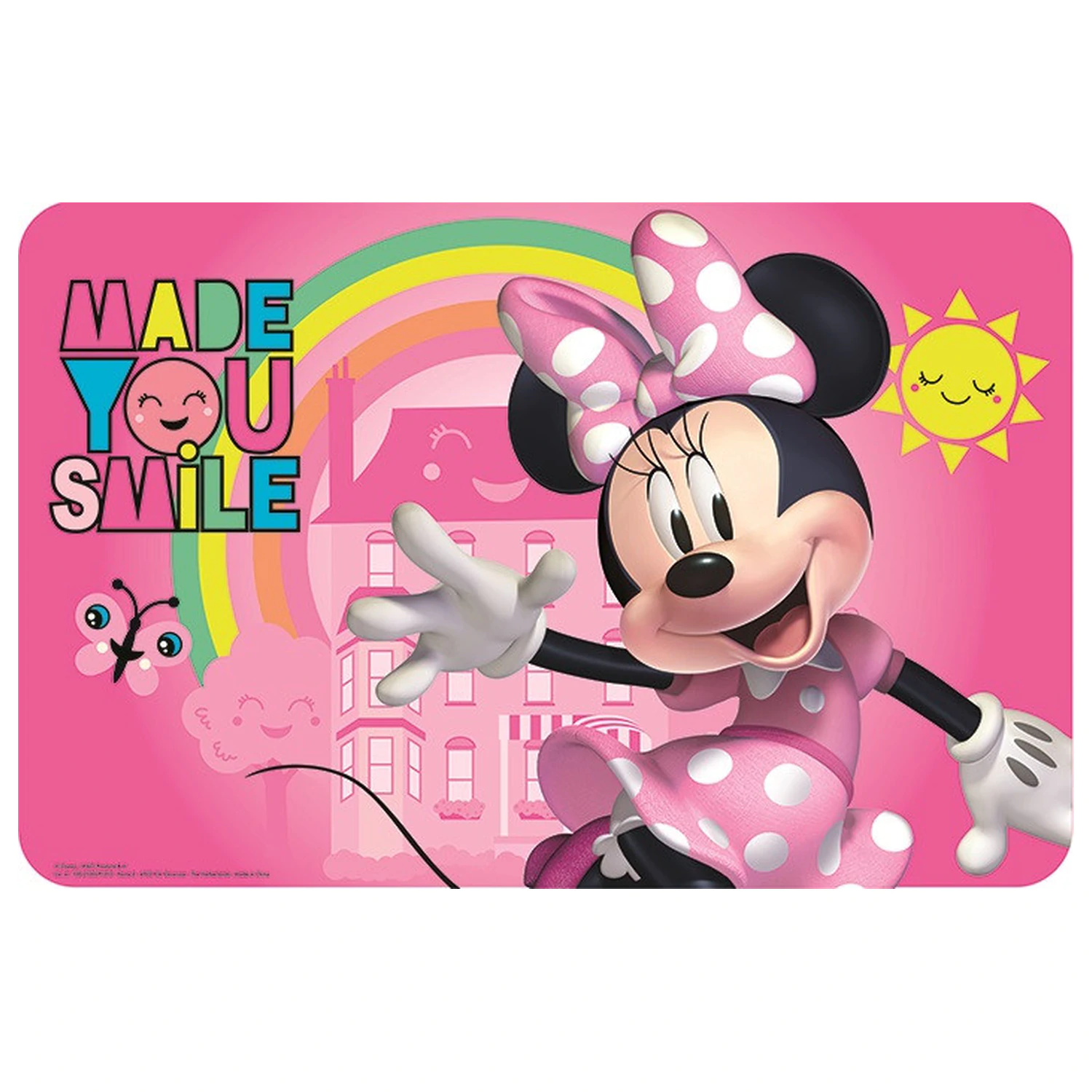 Disney Minnie Mouse Smile podmetač 43x28 cm fotografija proizvoda