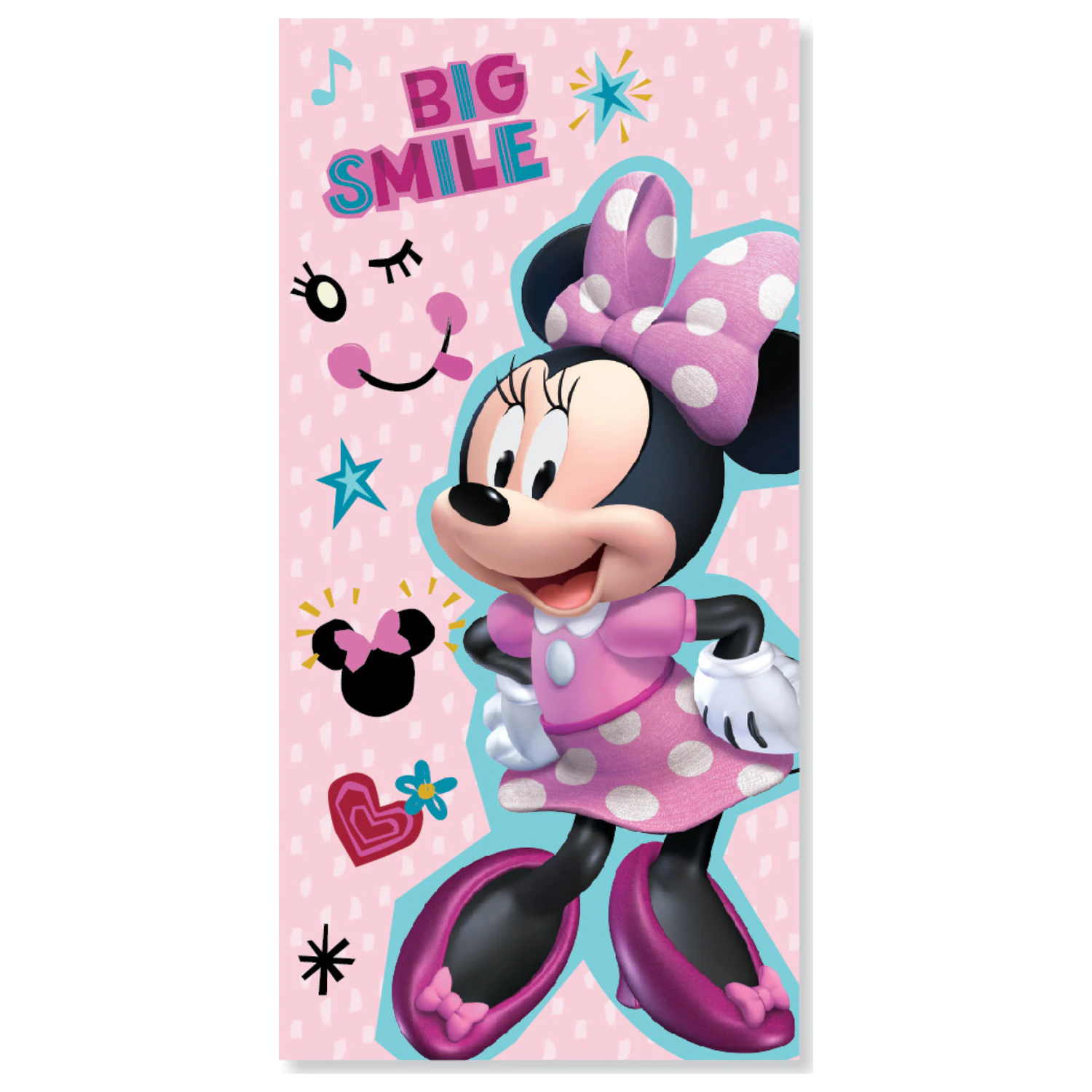 Disney Minnie Smile Ručnik fotografija proizvoda