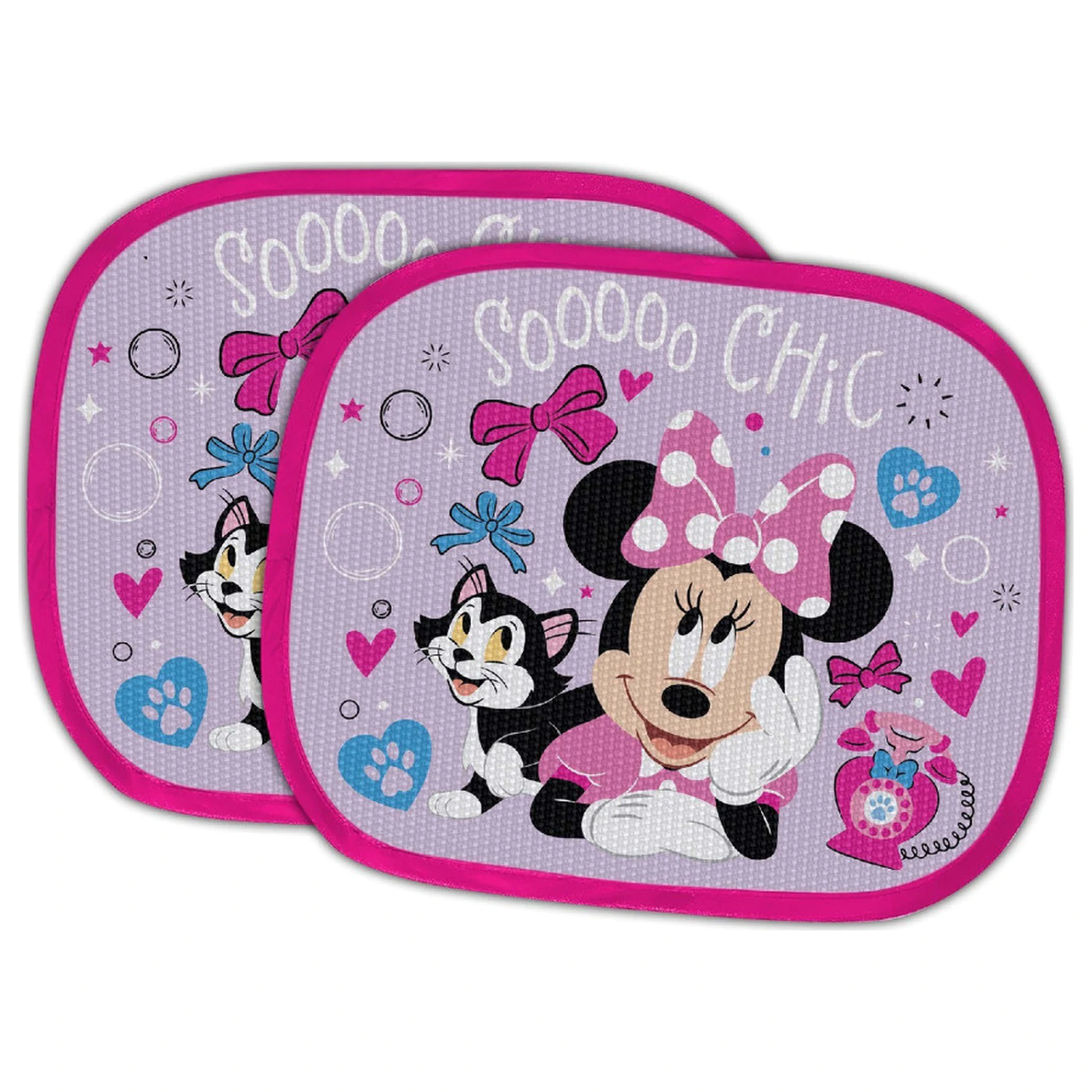 Disney Minnie So Chic sjenilo za automobilski prozor, 2 komada fotografija proizvoda