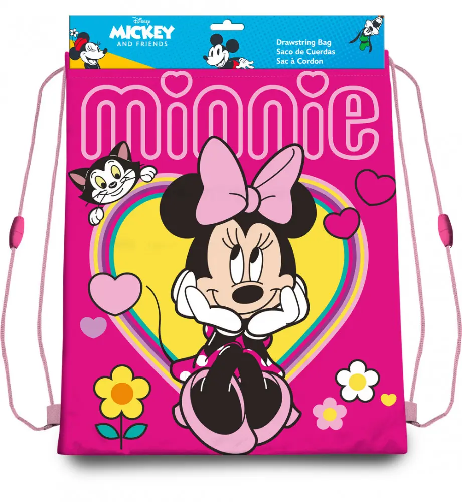 Disney Minnie sportska torba torba za teretanu 40 cm fotografija proizvoda