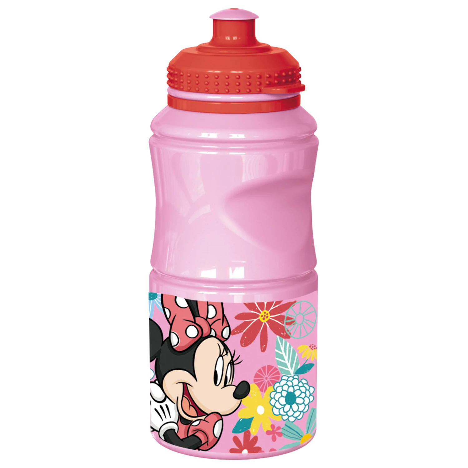 Disney Minnie Spring Hold plastična sportska boca 380 ml fotografija proizvoda