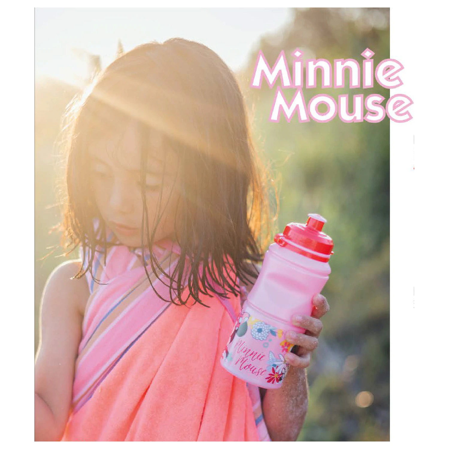 Disney Minnie Spring Hold plastična sportska boca 380 ml fotografija proizvoda
