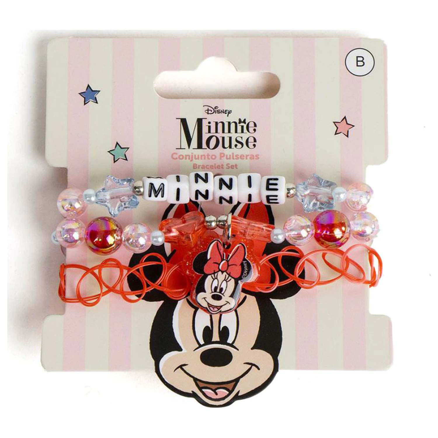 Disney Minnie Star set narukvica 3 kom fotografija proizvoda