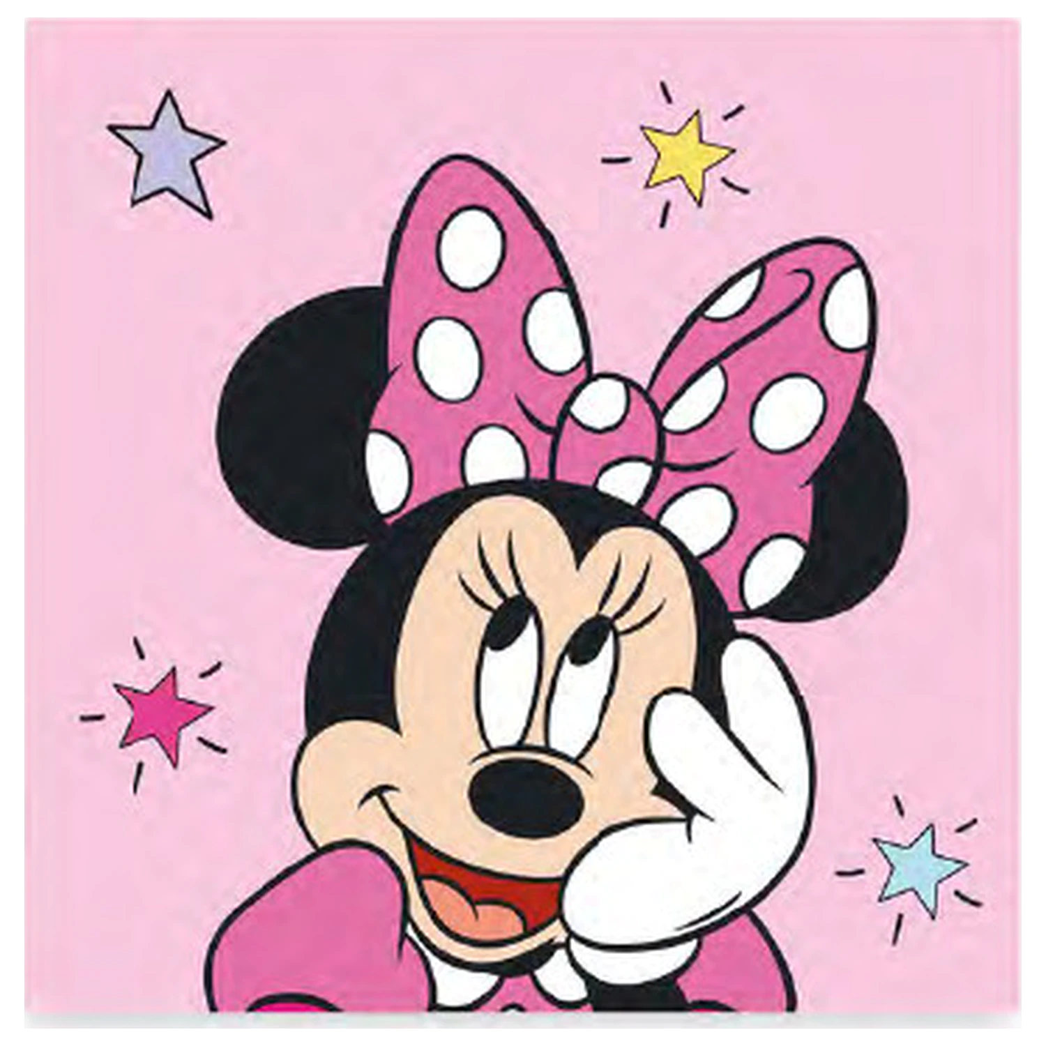 Disney Minnie Star ručnik za ruke, ručnik za lice, ručnik fotografija proizvoda