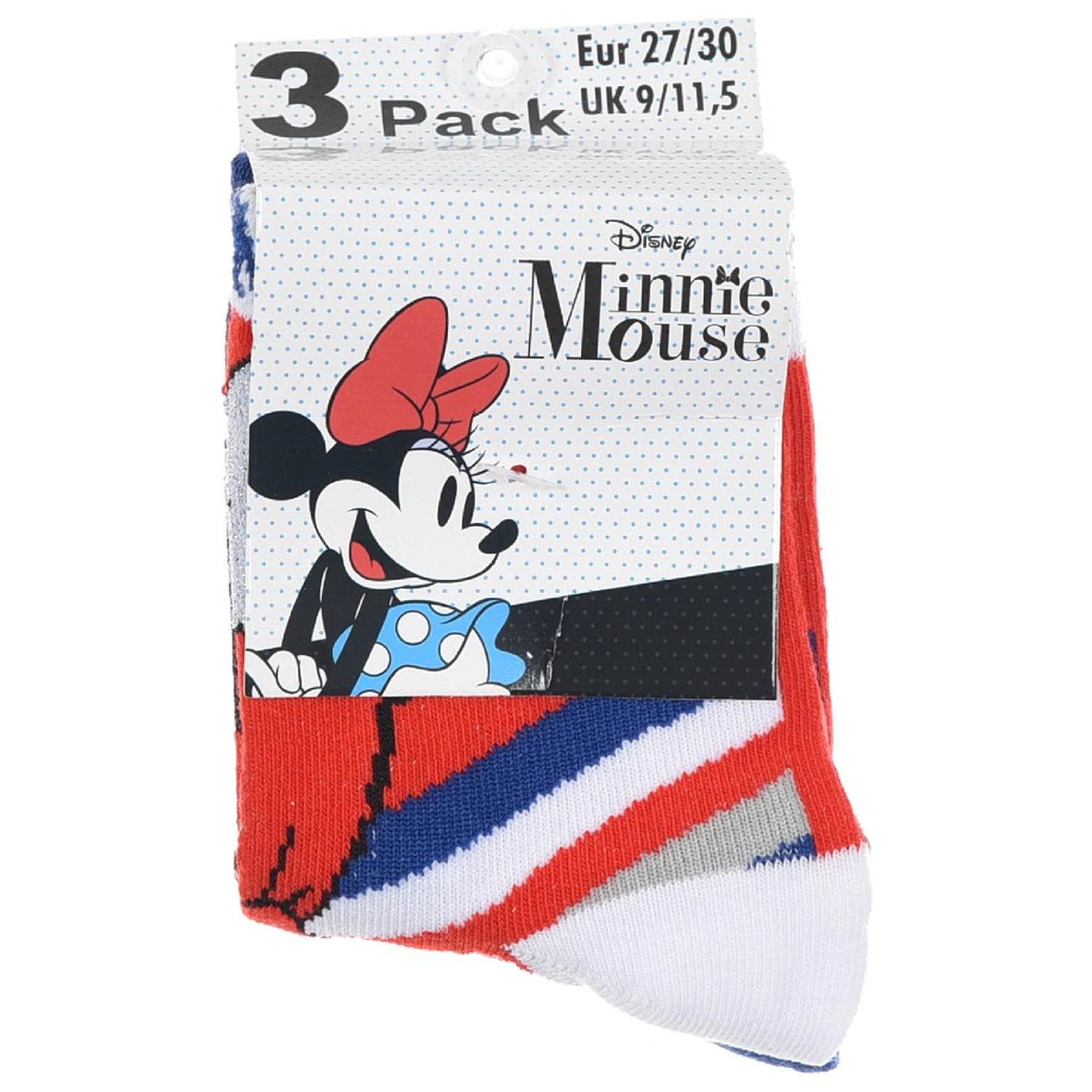 Disney Minnie Stay Cool Dječje čarape 27/30 fotografija proizvoda