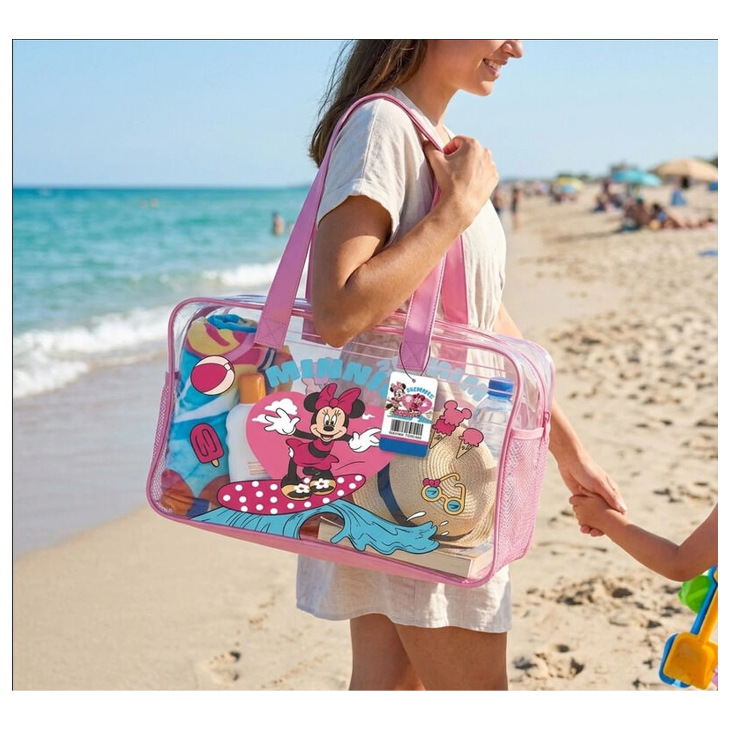 Disney Minnie torba za plažu fotografija proizvoda