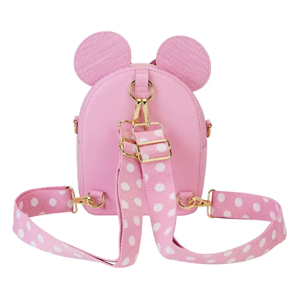 Disney by Loungefly Ruksak Mini Minnie Slamnati Kabriolet fotografija proizvoda