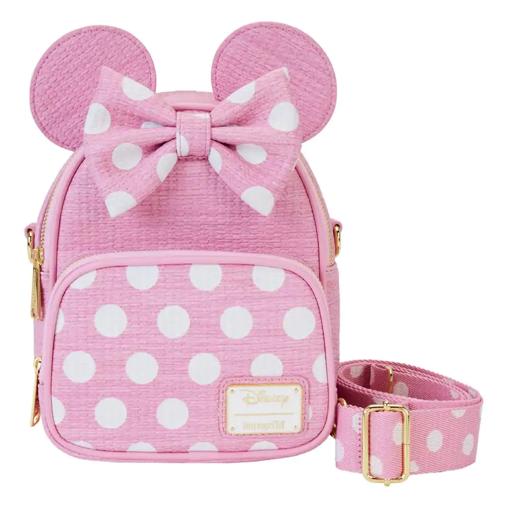 Disney by Loungefly Ruksak Mini Minnie Slamnati Kabriolet fotografija proizvoda
