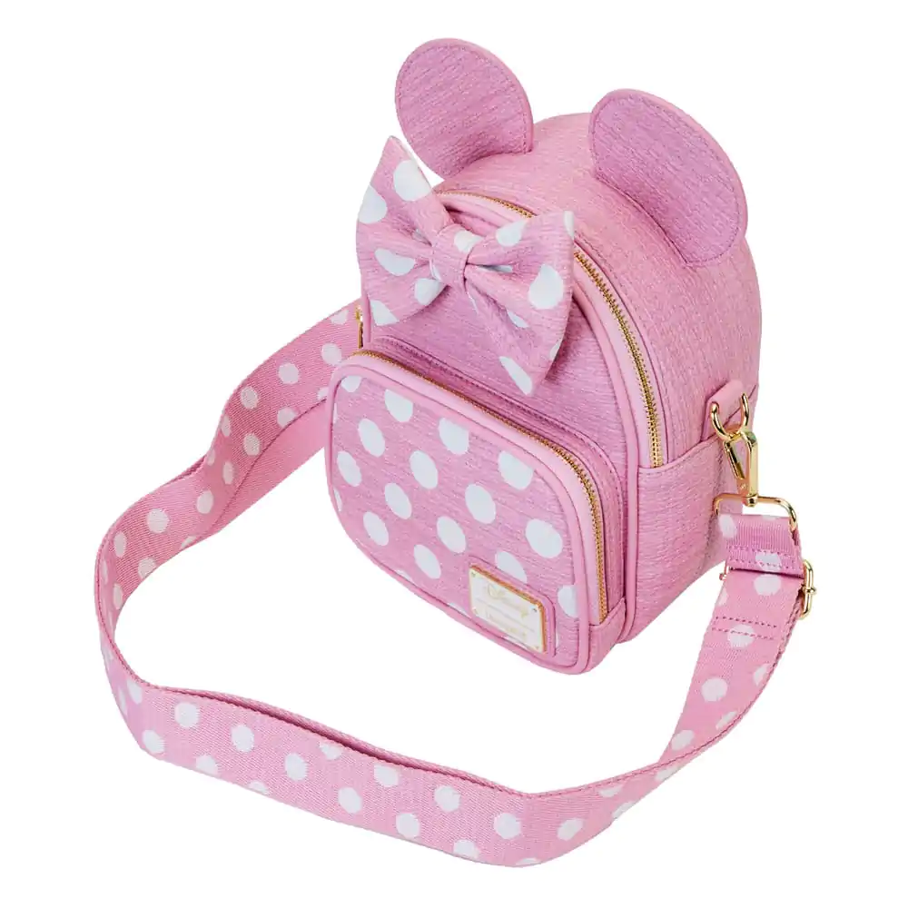 Disney by Loungefly Ruksak Mini Minnie Slamnati Kabriolet fotografija proizvoda