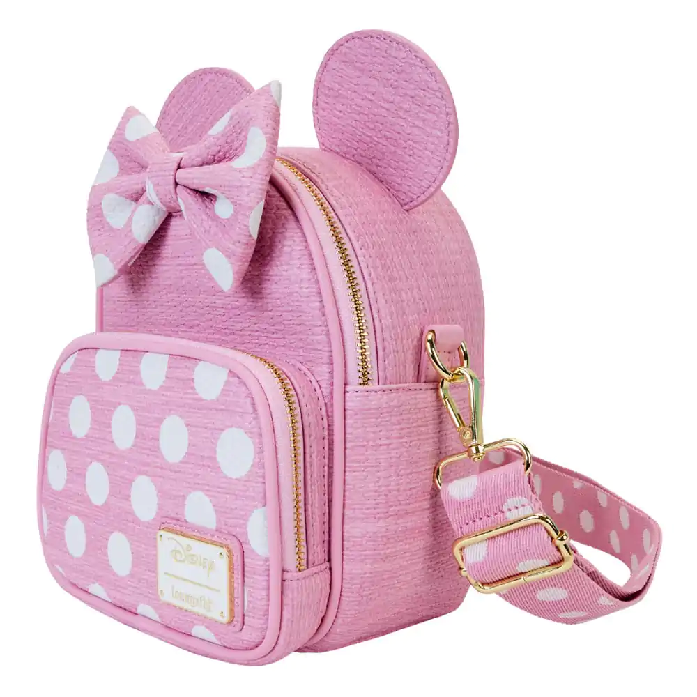 Disney by Loungefly Ruksak Mini Minnie Slamnati Kabriolet fotografija proizvoda