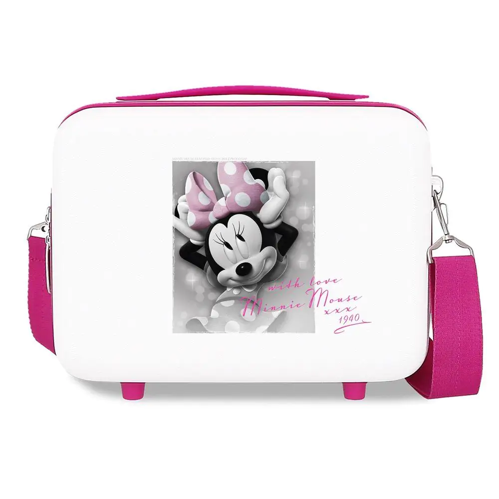 Disney Minnie Style prilagodljivi ABS kozmetički kovčeg fotografija proizvoda