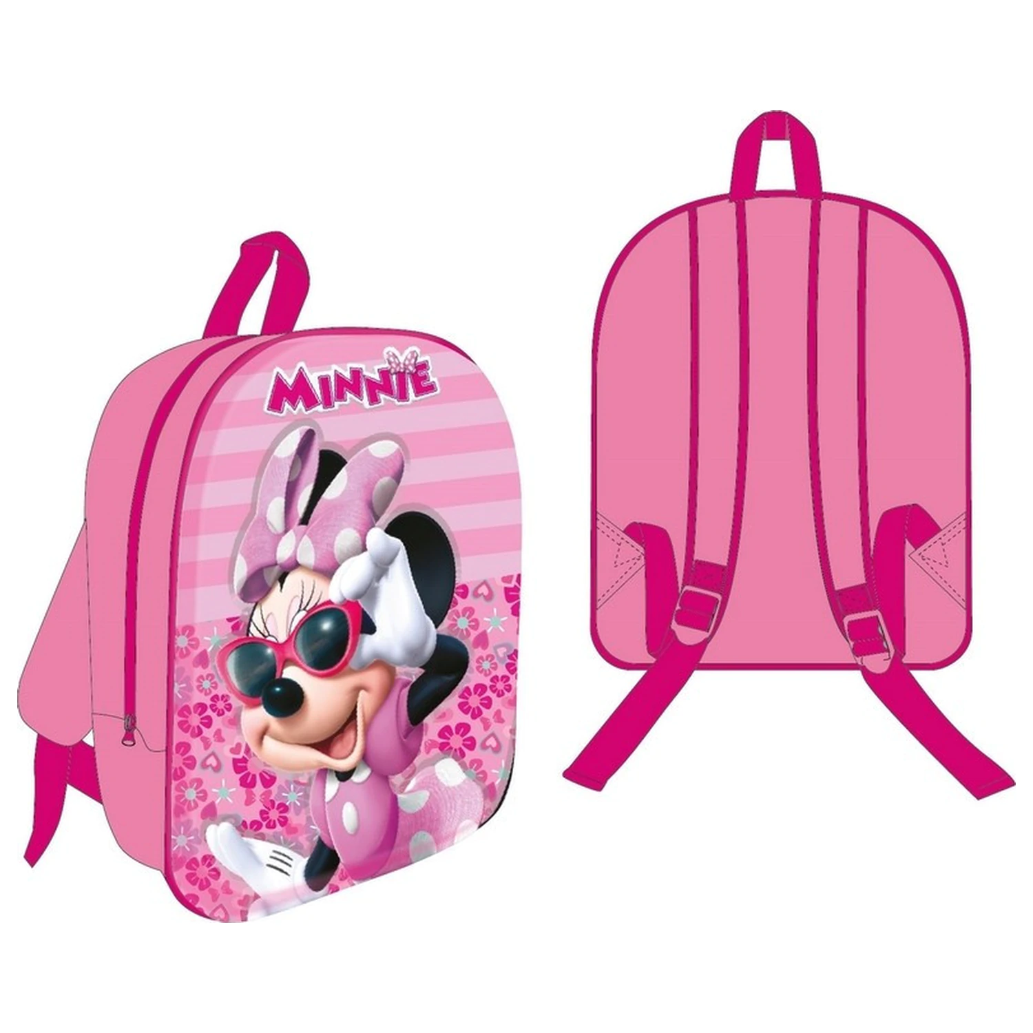 Disney Minnie Summer 3D ruksak, torba 30 cm fotografija proizvoda