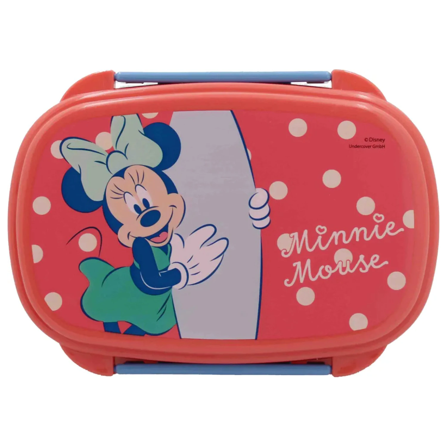 Disney Minnie Summer kutija za sendviče + set pribora za jelo fotografija proizvoda