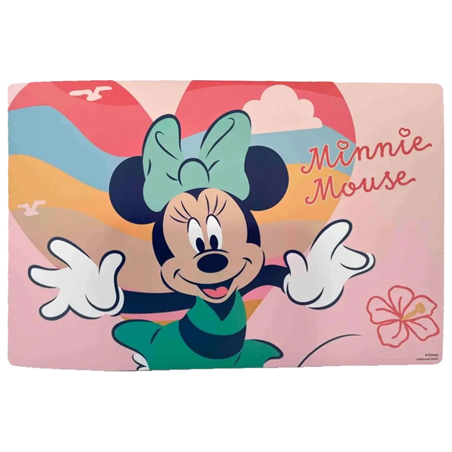 Disney Minnie Summer podloga za stol 43x28 cm fotografija proizvoda