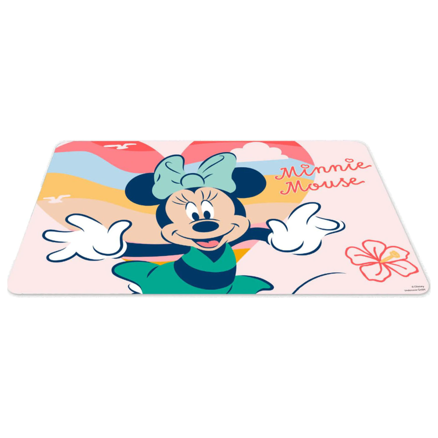 Disney Minnie Summer podloga za stol 43x28 cm fotografija proizvoda
