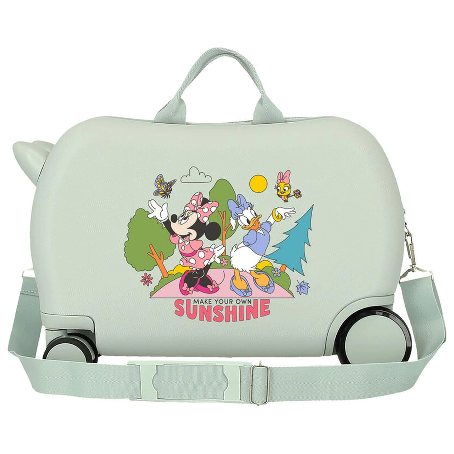 Disney Minnie Sunshine ABS putna torba na kotačima, kofer 45cm fotografija proizvoda