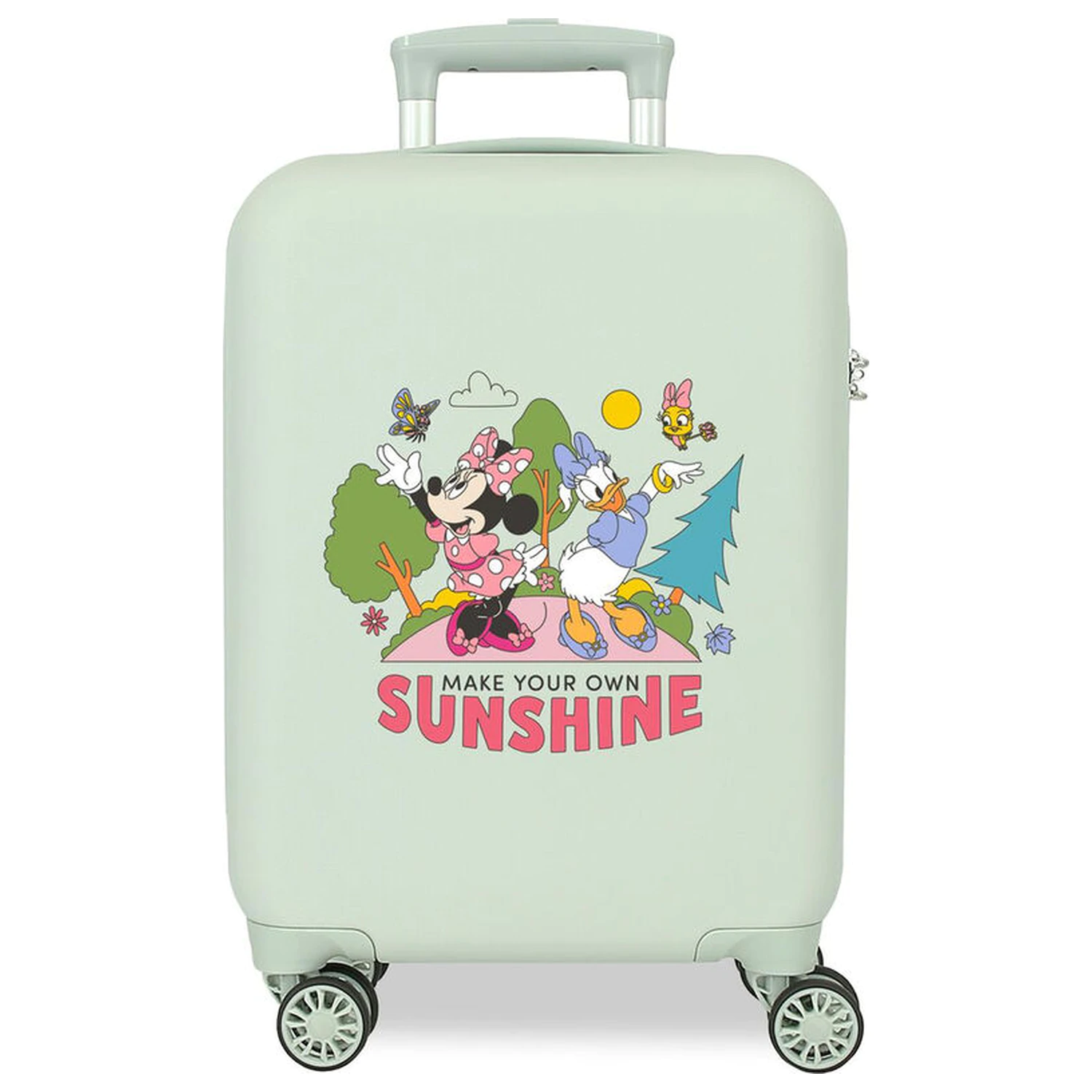 Disney Minnie Sunshine ABS putni kofer na kotačima 50 cm fotografija proizvoda