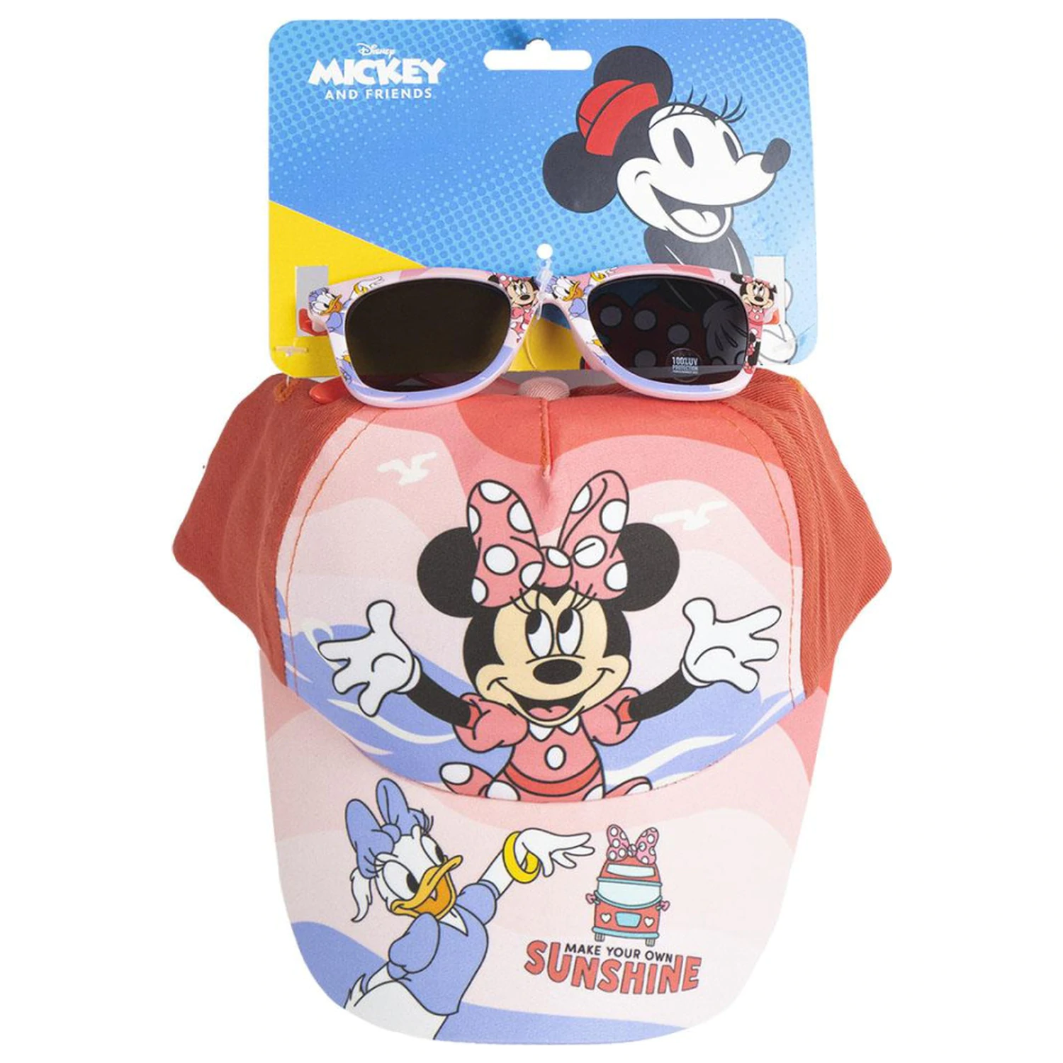 Disney Minnie Sunshine sunčane naočale i set baseball kape fotografija proizvoda
