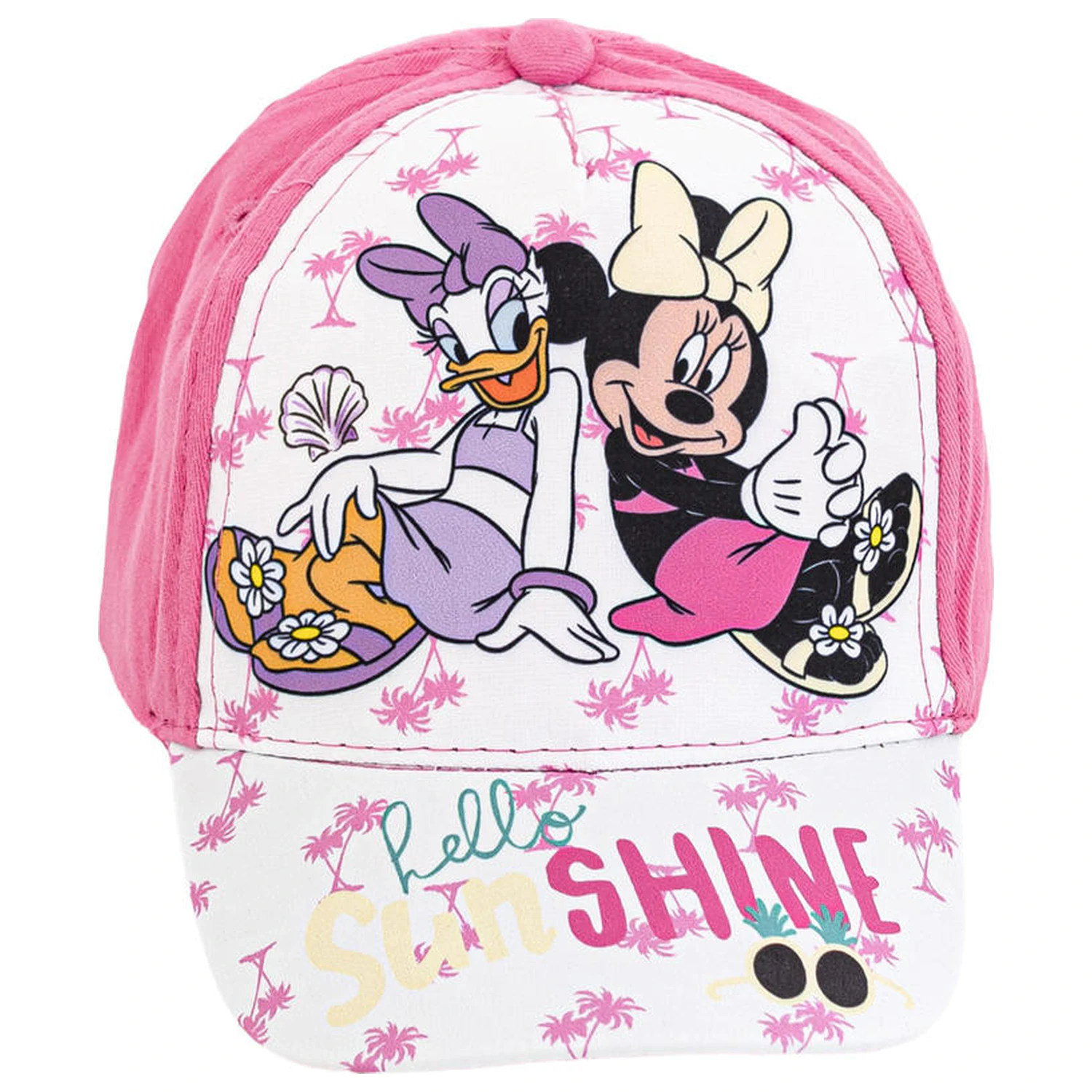 Disney Minnie Sunshine Pink dječja bejzbolska kapa 50 cm fotografija proizvoda