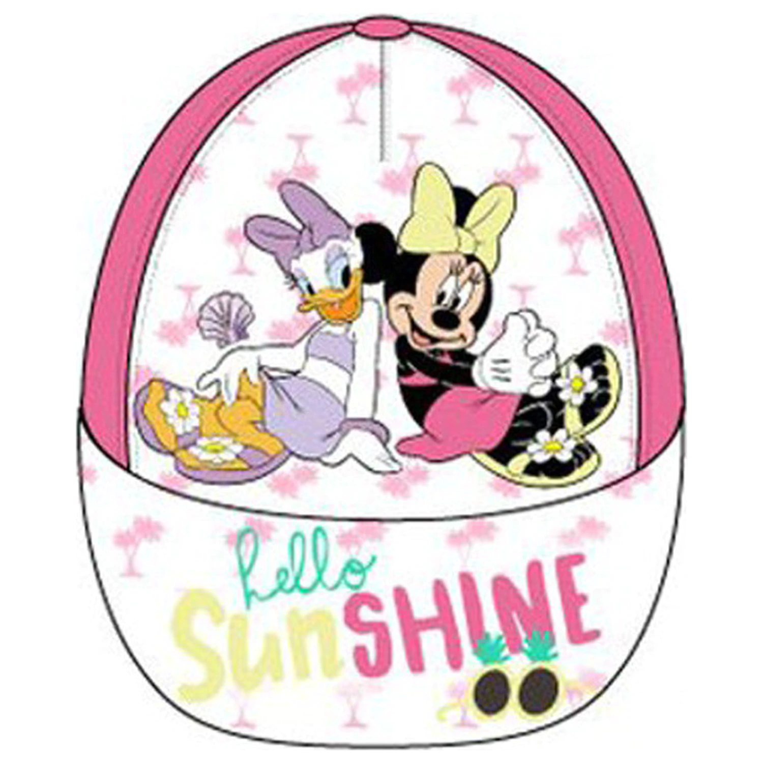 Disney Minnie Sunshine Pink dječja bejzbolska kapa 50 cm fotografija proizvoda