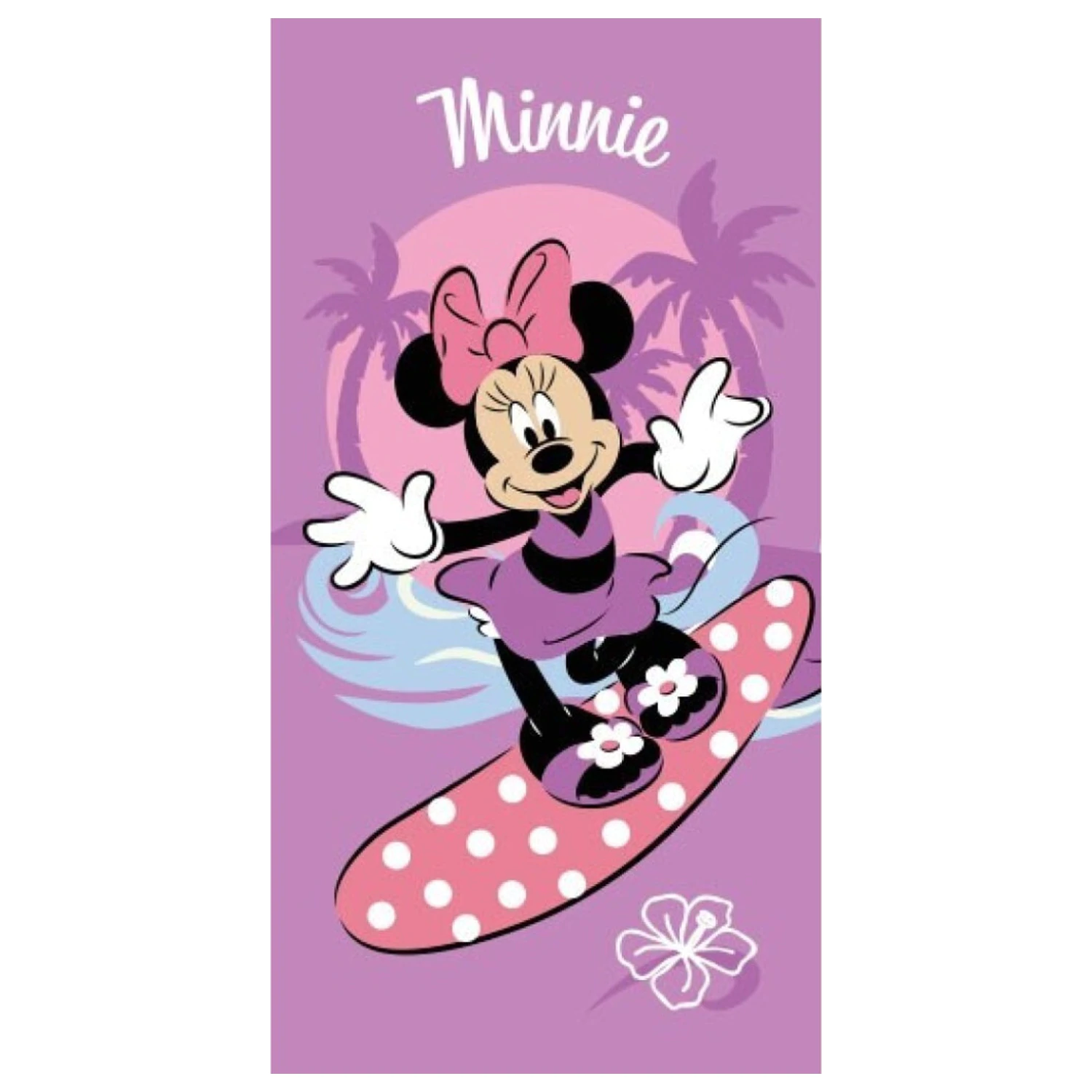 Disney Minnie Surf ručnik fotografija proizvoda
