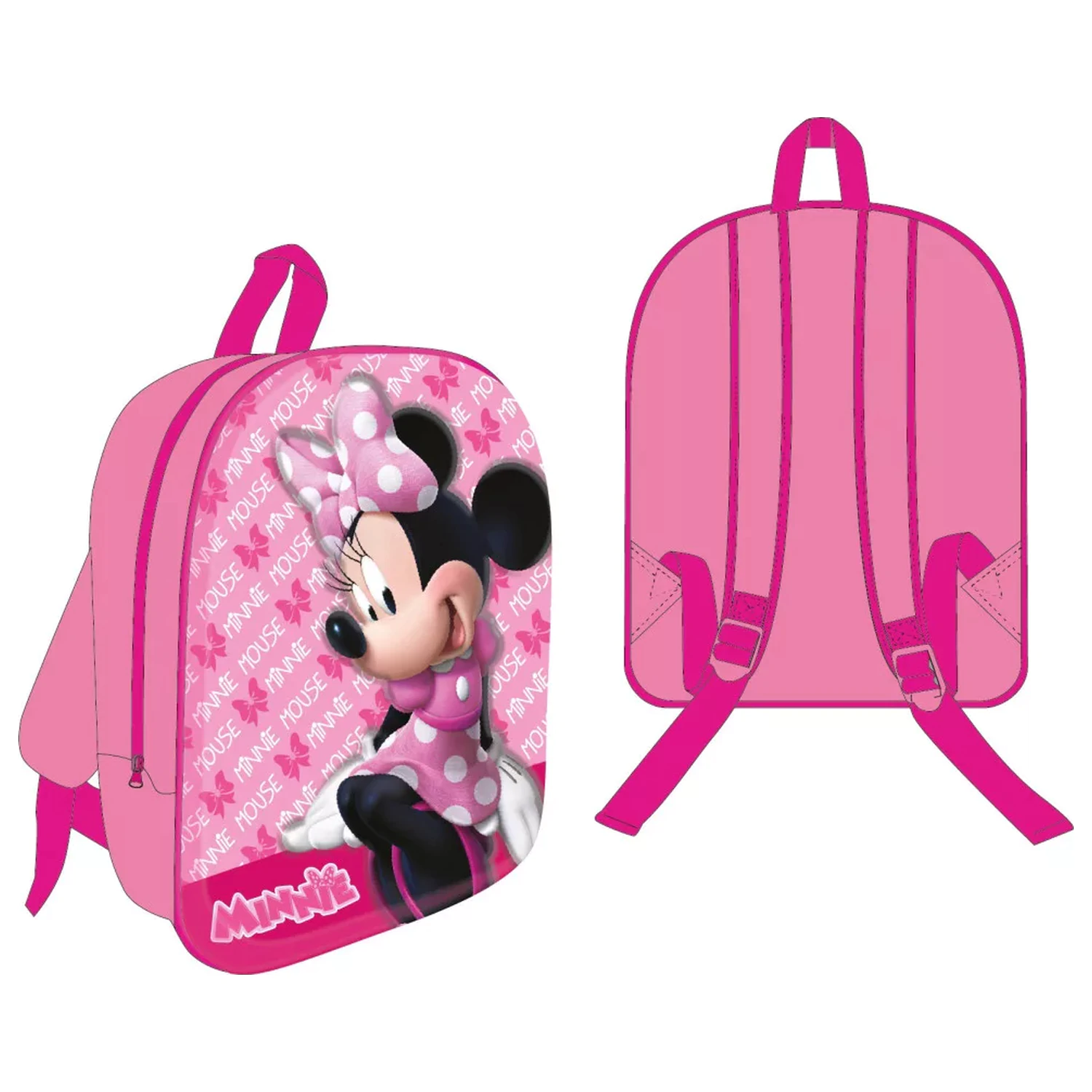 Disney Minnie Sweetheart 3D ruksak, torba 30 cm fotografija proizvoda
