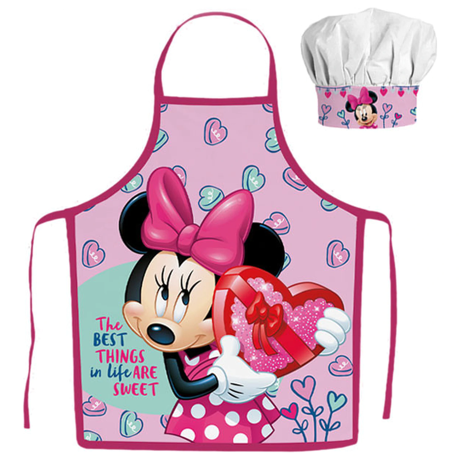 Disney Minnie Sweets dječja pregača 2-dijelni set fotografija proizvoda