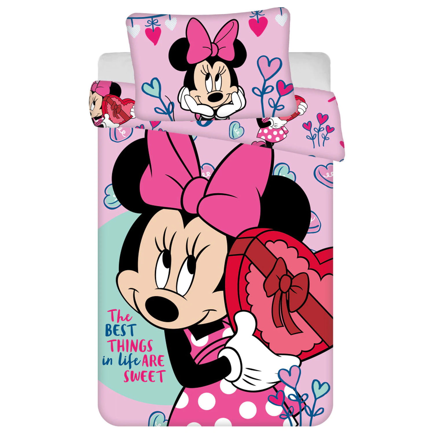 Disney Minnie Sweets Kids, Predškolski pokrivač za poplun fotografija proizvoda