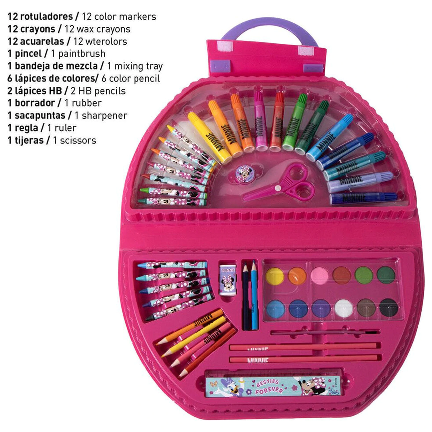 Disney Minnie pribor Set za bojanje fotografija proizvoda