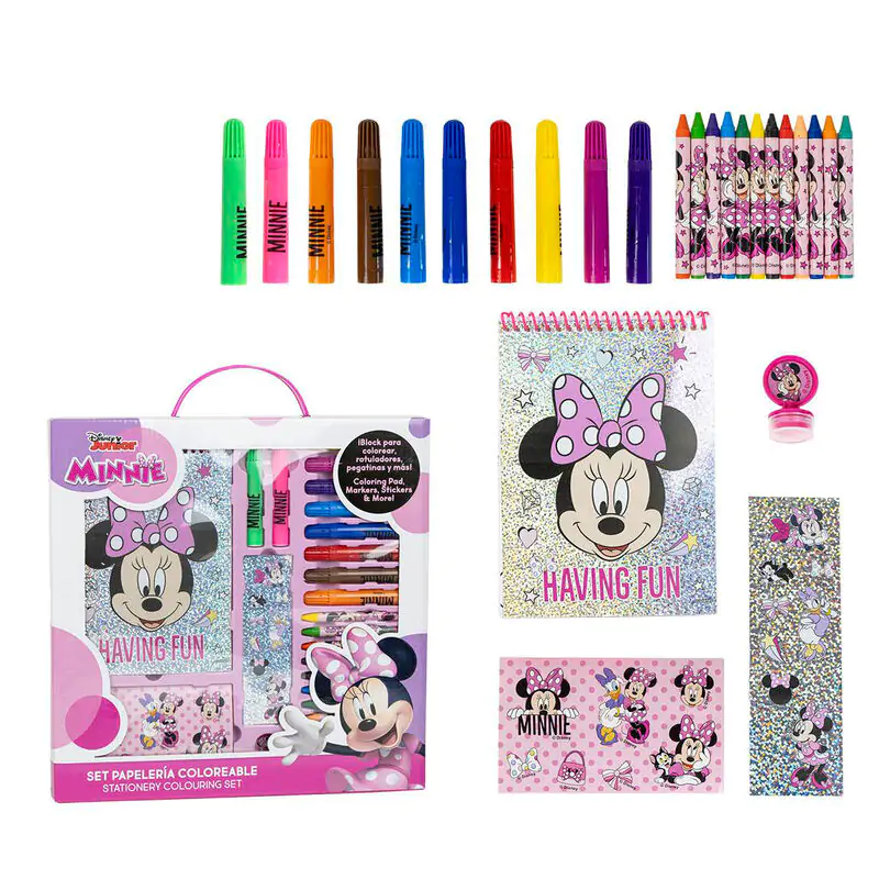 Disney Minnie set za bojanje pisaćeg pribora fotografija proizvoda