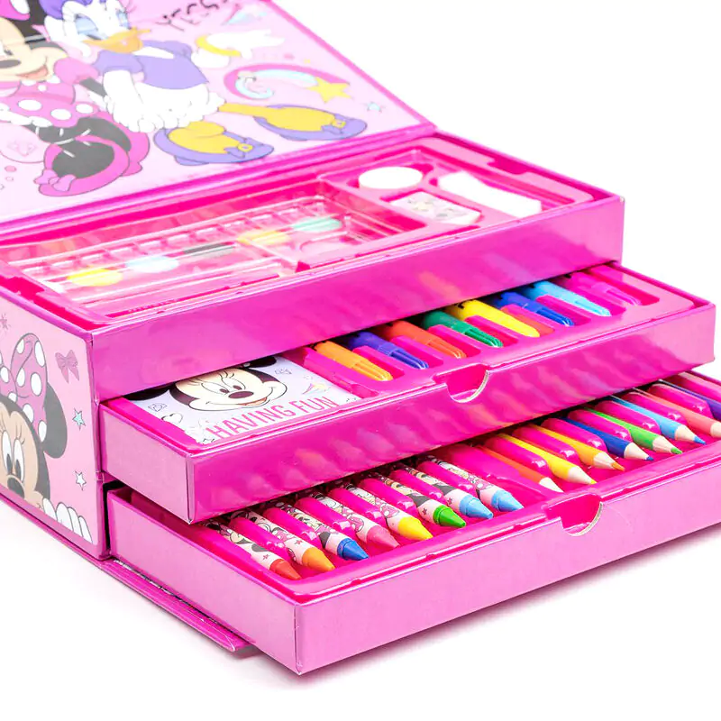 Disney Minnie pribor za bojanje u kutiji fotografija proizvoda