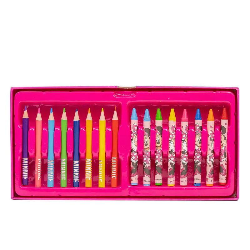 Disney Minnie pribor za bojanje u kutiji fotografija proizvoda