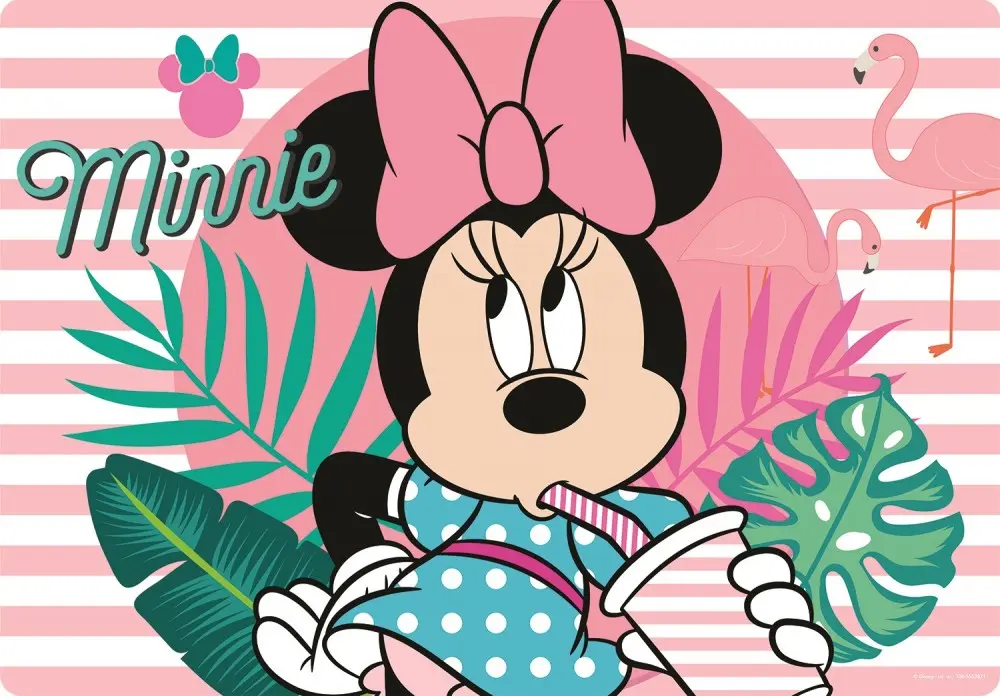 Disney Minnie Mouse Podmetač za jelo 43*28 cm fotografija proizvoda