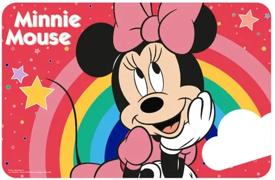 Disney Minnie podmetač 43*28 cm fotografija proizvoda